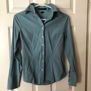 Express Dress Button Down Shirt - Size 4